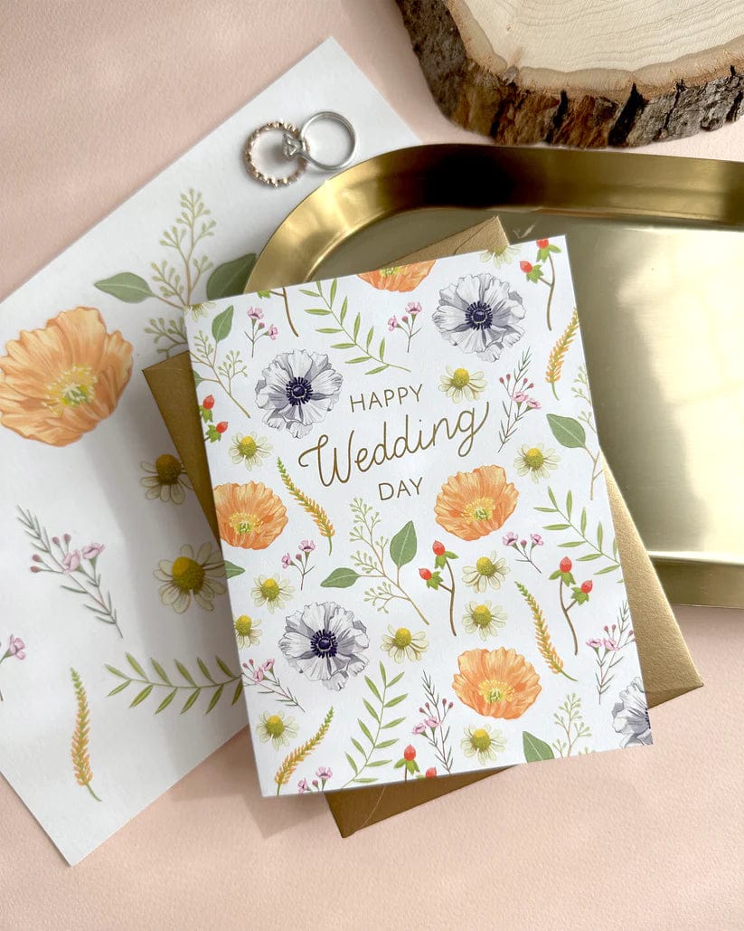 Yeppie Paper Card Wedding Flowers Wedding Card