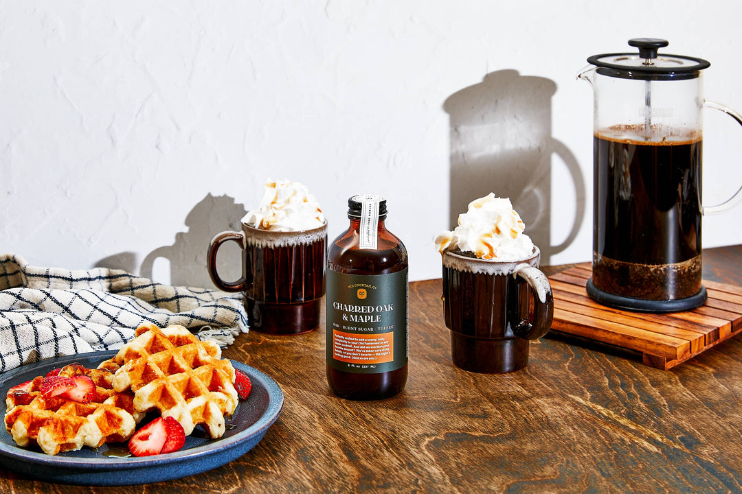 Yes Cocktail Co Home Charred Oak & Maple Syrup