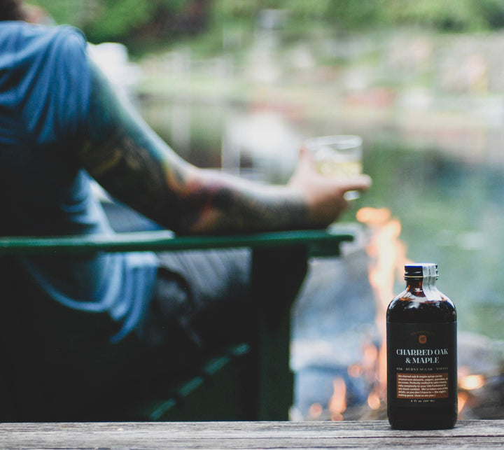 Yes Cocktail Co Home Charred Oak & Maple Syrup