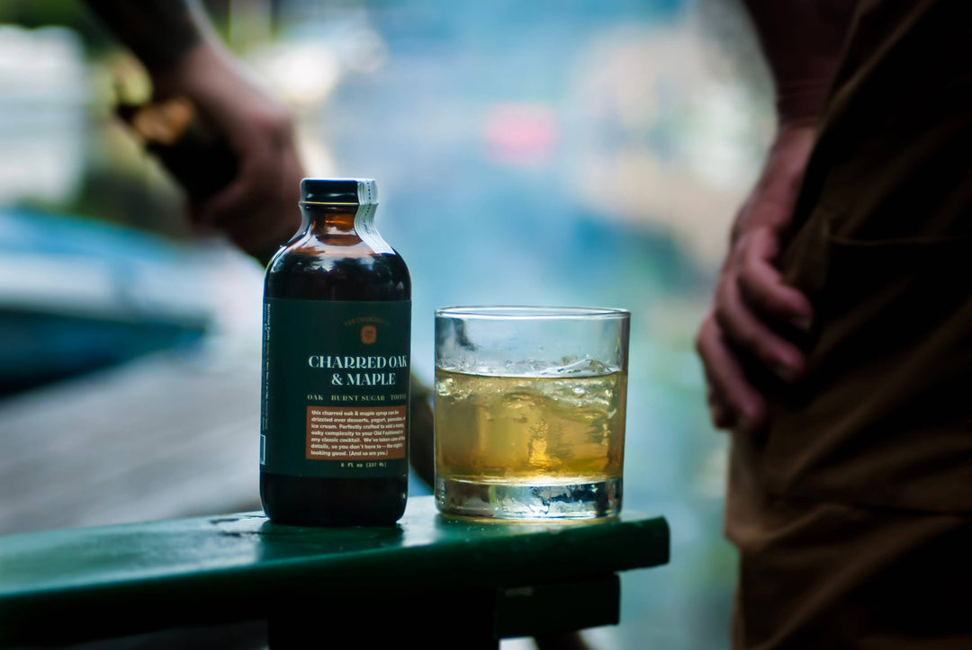Yes Cocktail Co Home Charred Oak & Maple Syrup