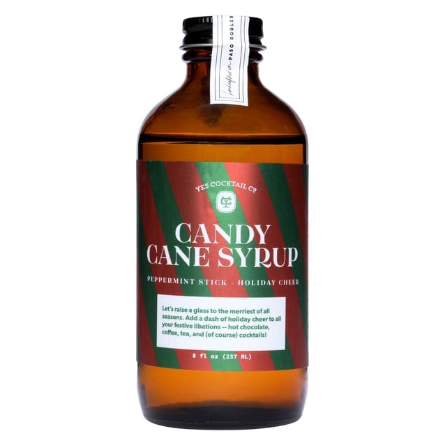 Yes Cocktail Company Cocktail Mixes Candy Cane Syrup