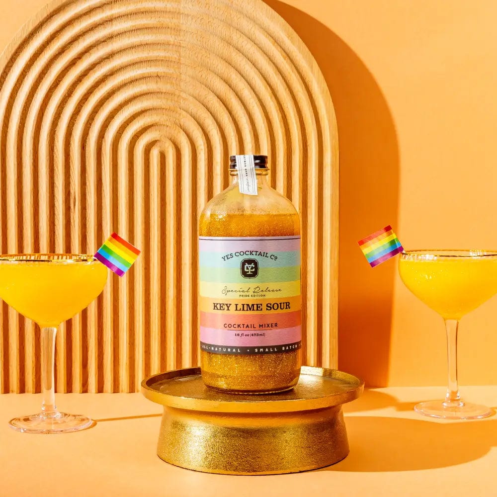 Yes Cocktail Company Cocktail Mixes Key Lime Sour: Pride Edition Cocktail Mixer