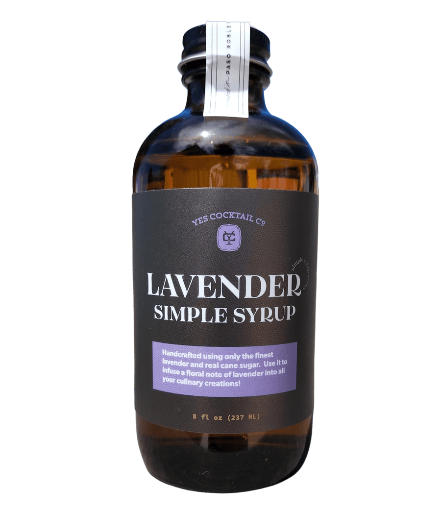 Yes Cocktail Company Cocktail Mixes Lavender Simple Syrup