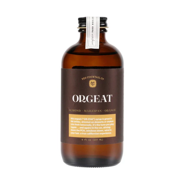 Yes Cocktail Company Cocktail Mixes Orgeat Syrup