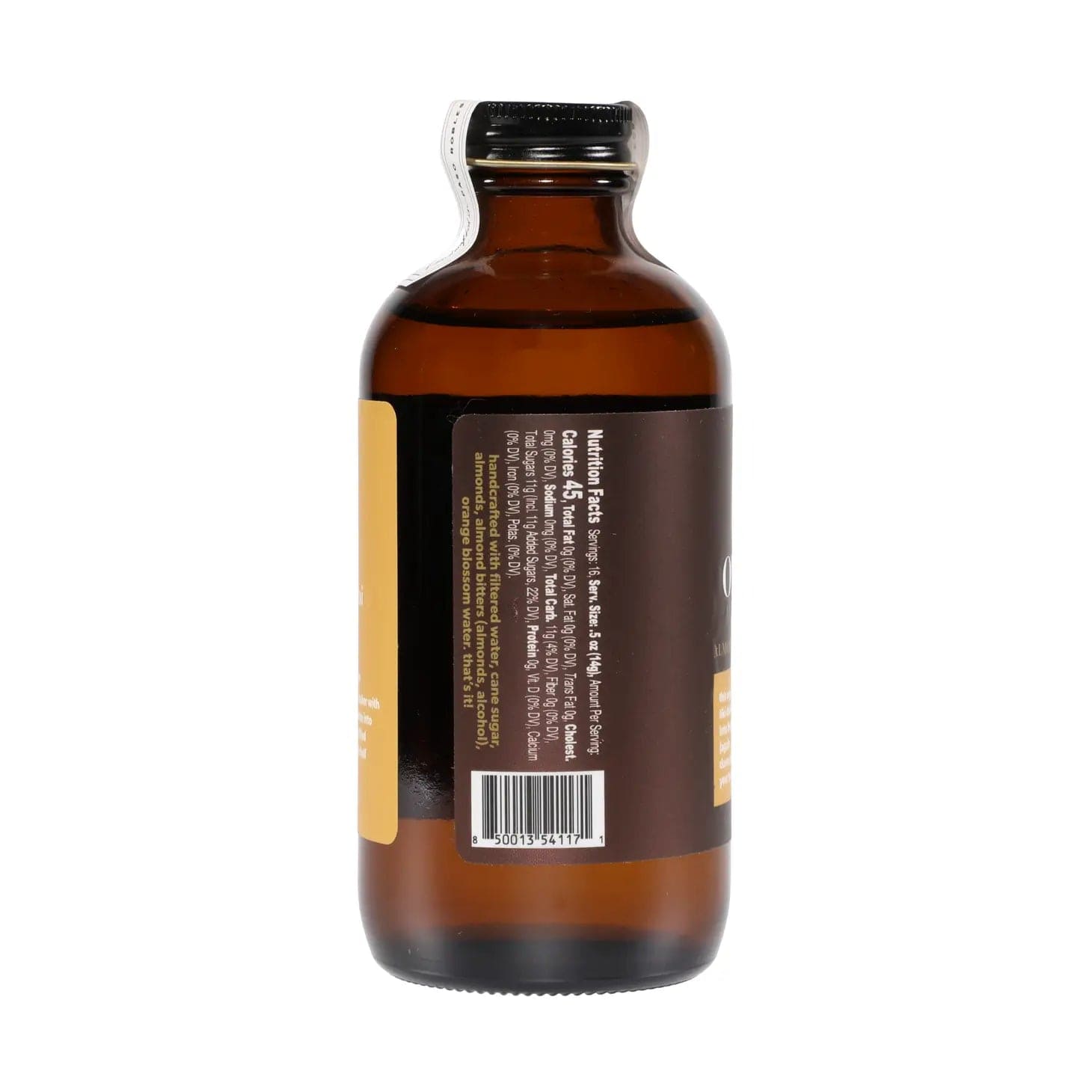 Yes Cocktail Company Cocktail Mixes Orgeat Syrup