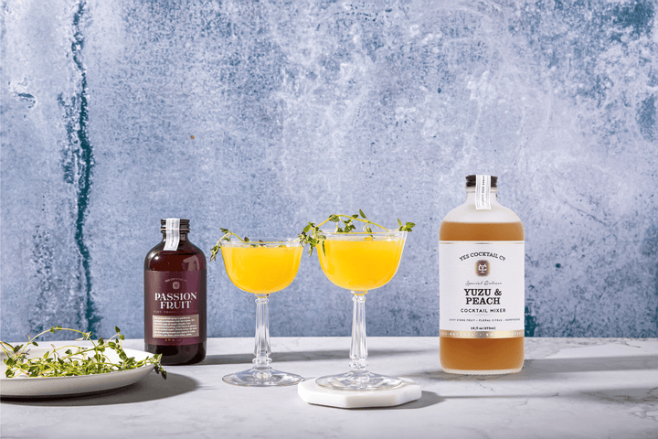 Yes Cocktail Company Home Yuzu & Peach Cocktail Mixer