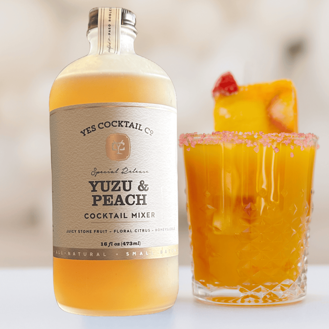 Yes Cocktail Company Home Yuzu & Peach Cocktail Mixer