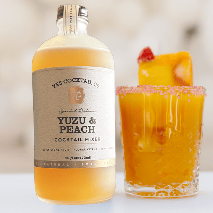 Yes Cocktail Company Home Yuzu & Peach Cocktail Mixer