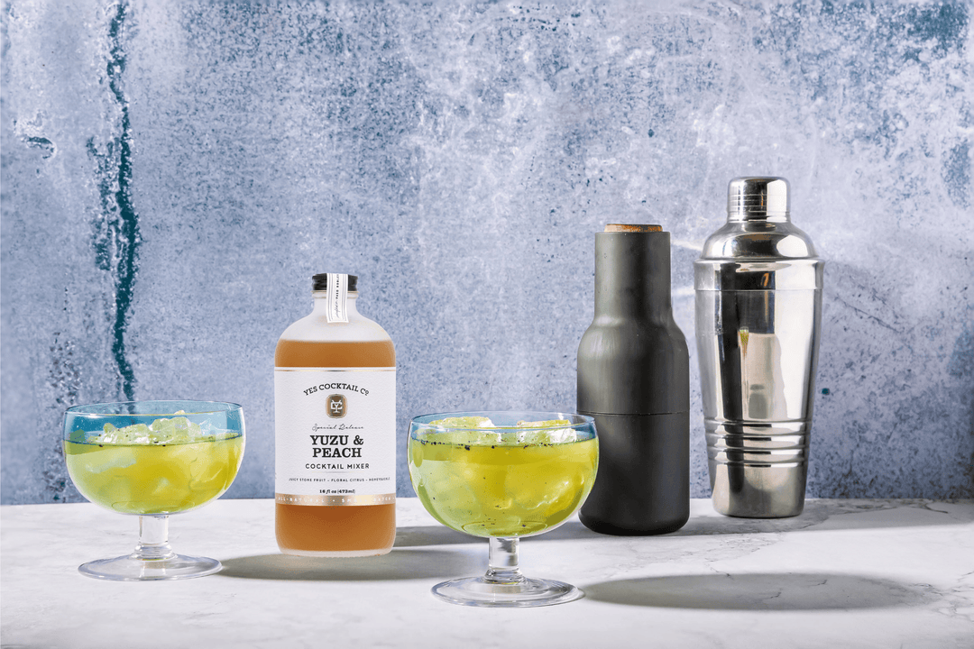 Yes Cocktail Company Home Yuzu & Peach Cocktail Mixer