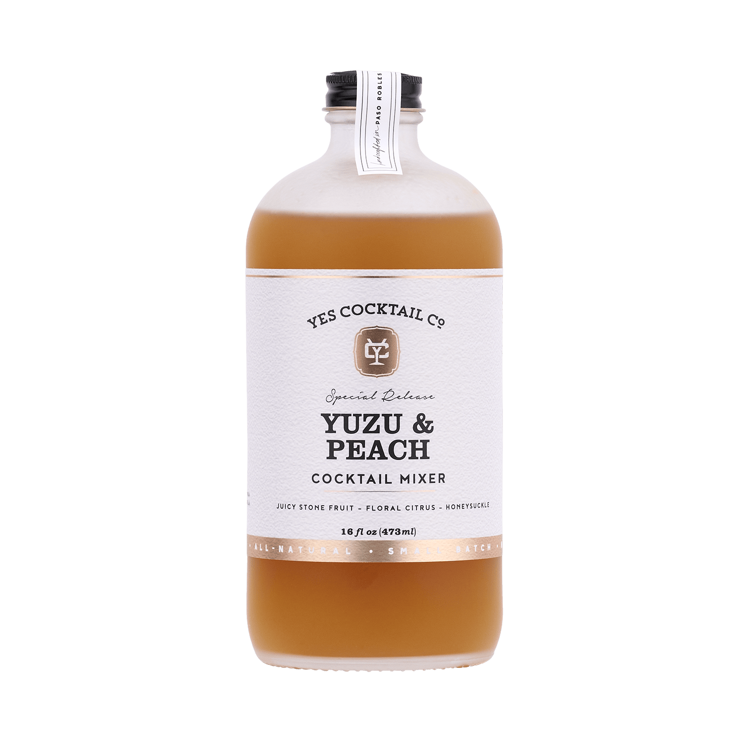 Yes Cocktail Company Home Yuzu & Peach Cocktail Mixer