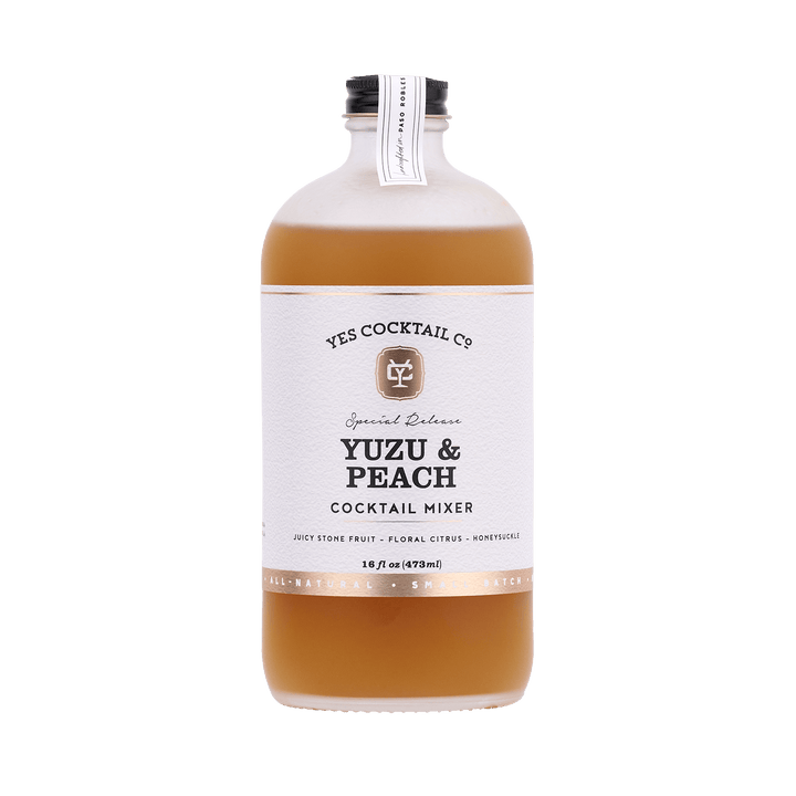 Yes Cocktail Company Home Yuzu & Peach Cocktail Mixer