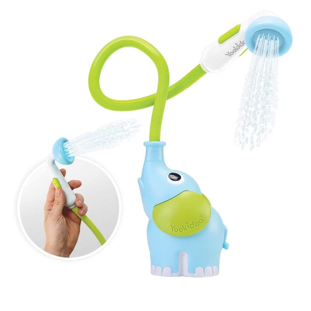 Yookidoo Bath Toy Elephant Baby Bath Shower | Yookidoo