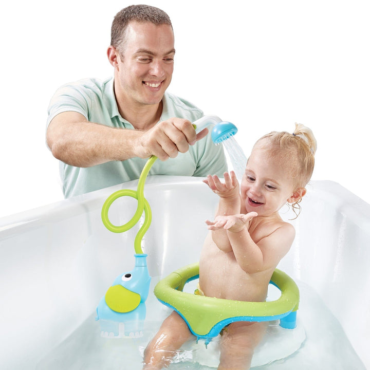 Yookidoo Bath Toy Elephant Baby Bath Shower | Yookidoo