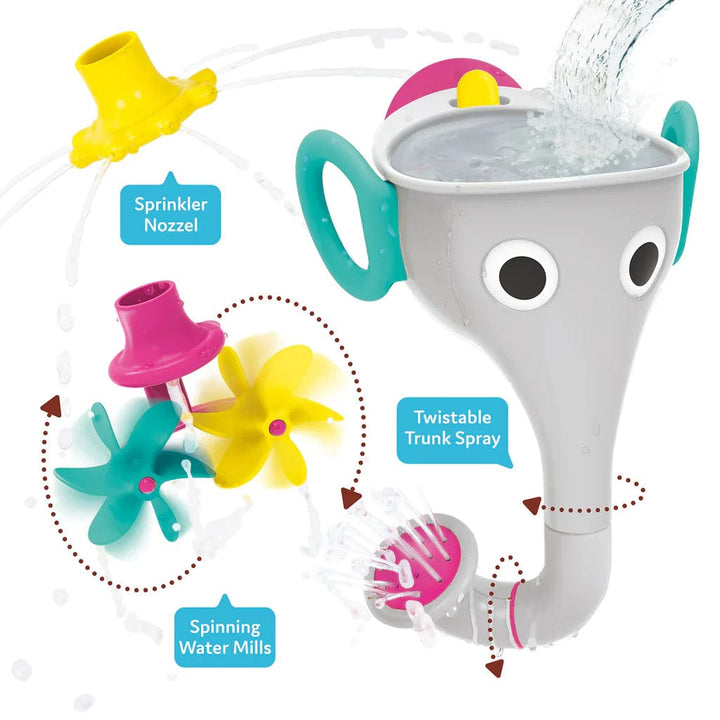 Yookidoo Bath Toy FunElefun Fill 'N' Sprinkle | Yookidoo