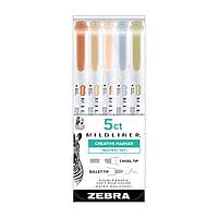 Zebra pen set Mildliner Highlighter - Neutral Colors - Set of 5