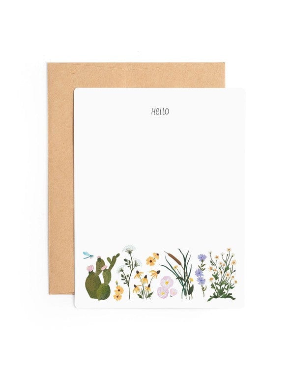 1Canoe2 Boxed Card Set Flora & Fauna Flat Note Set