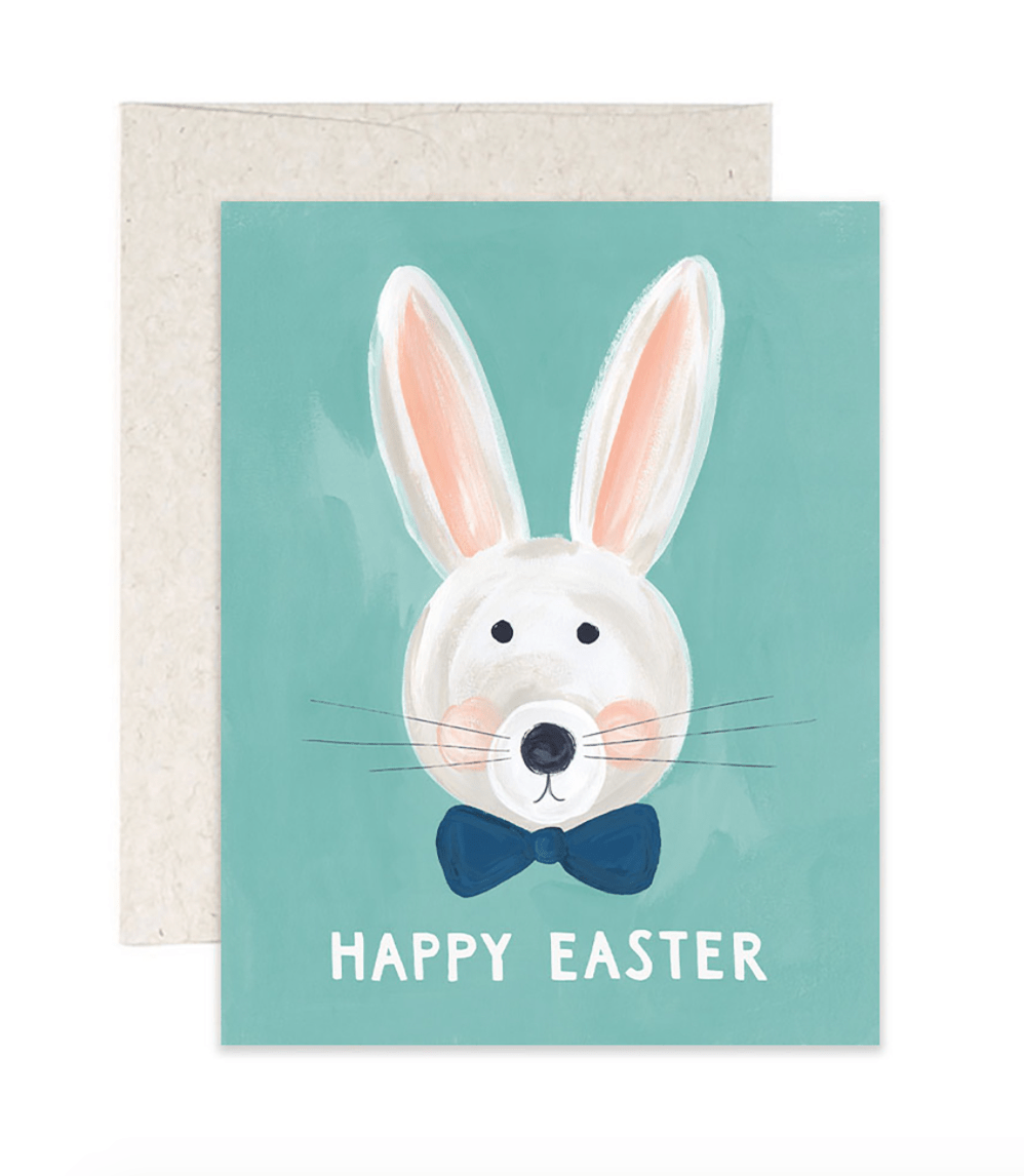 1Canoe2 Card Easter Bunny Card