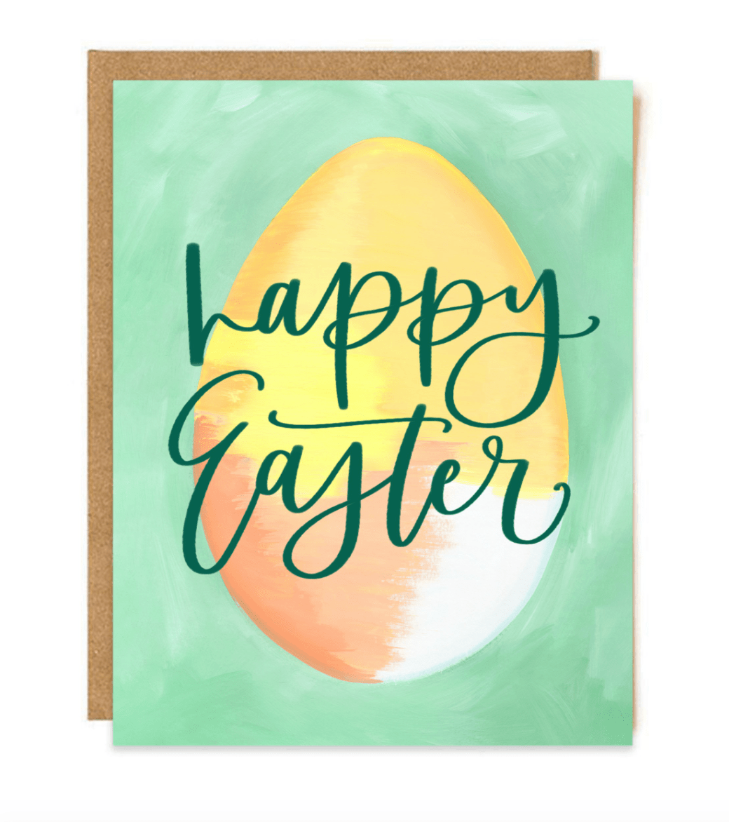 1Canoe2 Card Easter Egg Card