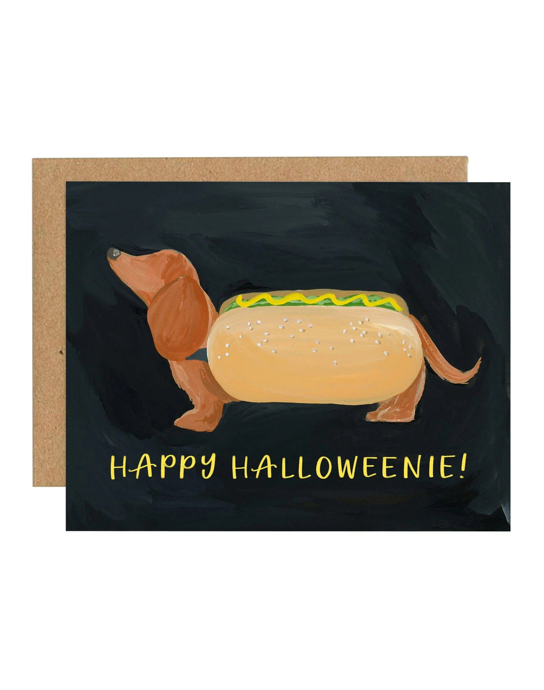 1Canoe2 Card Halloween Dog Card