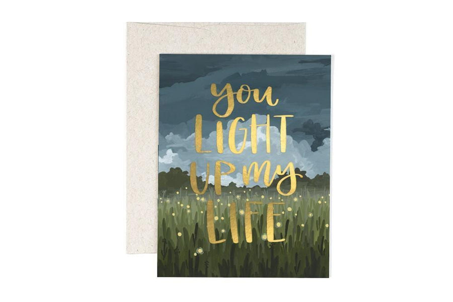 1Canoe2 Card Light Up My Life Card