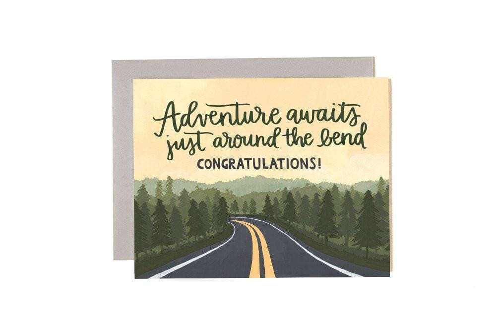 1Canoe2 Graduation Card Adventure Road Card