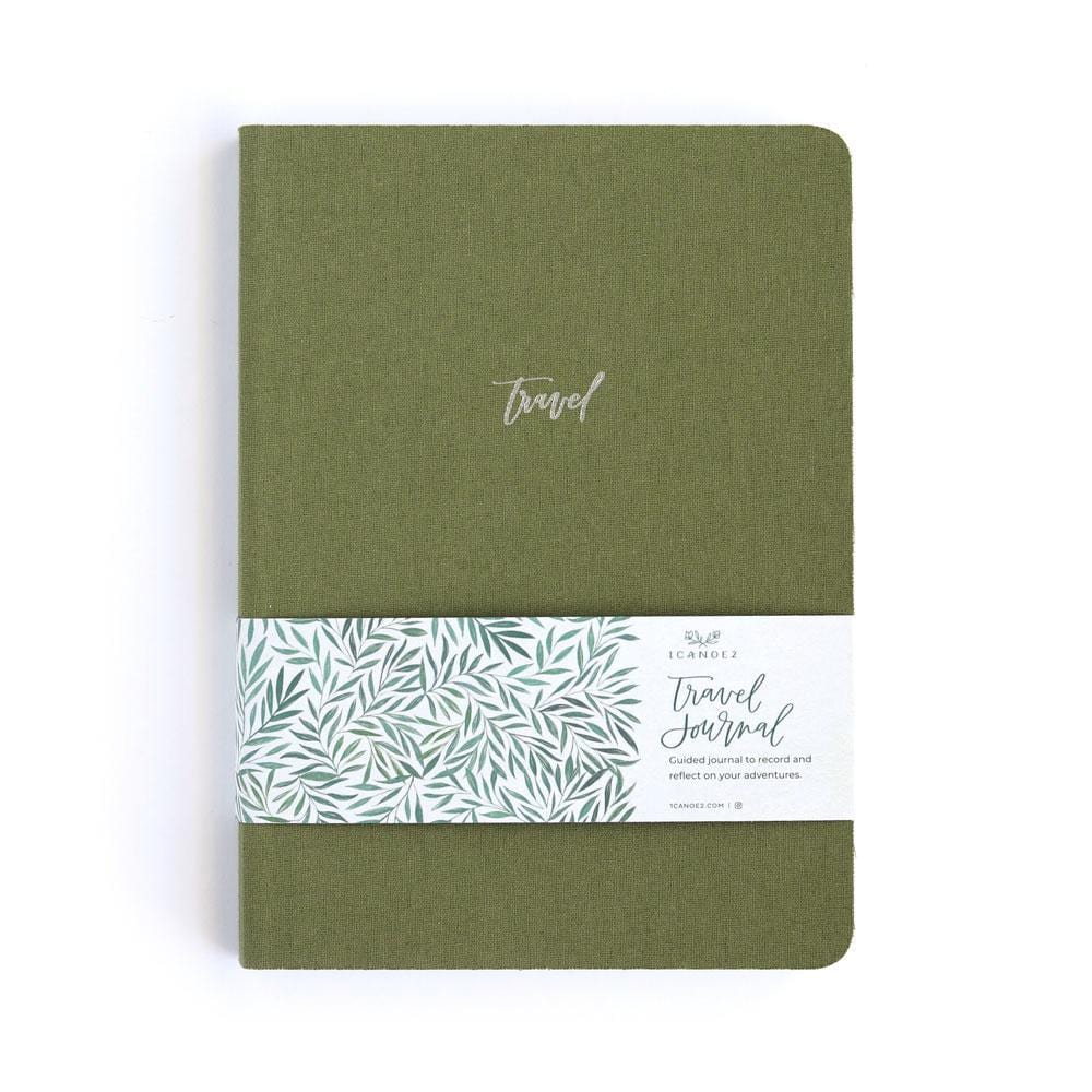 1Canoe2 Journal Travel Guided Journal
