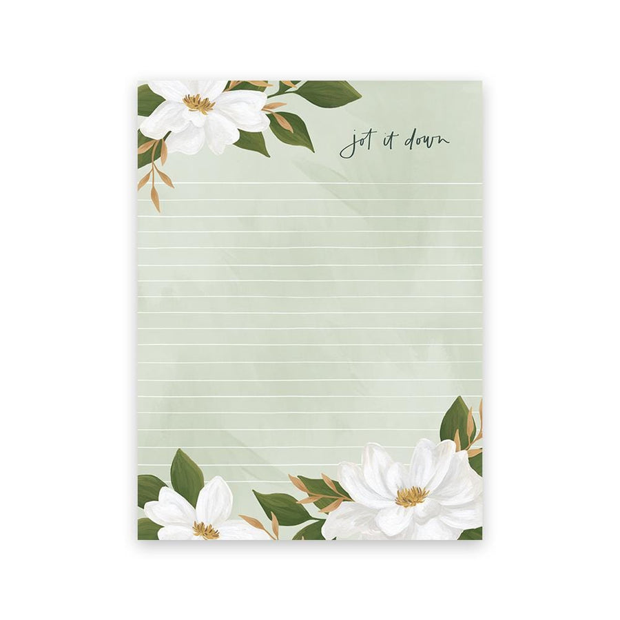 1Canoe2 Notepad Greenwood Lined Notepad