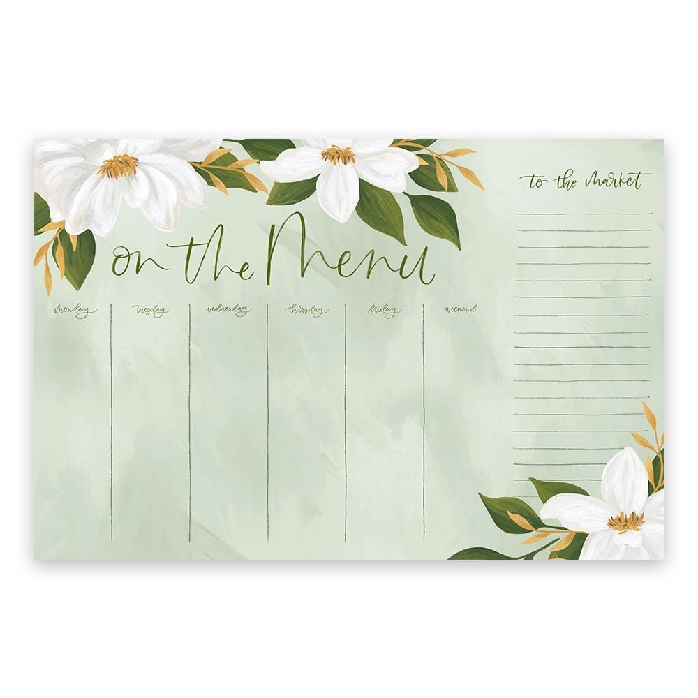 1Canoe2 Notepad Greenwood Menu Notepad