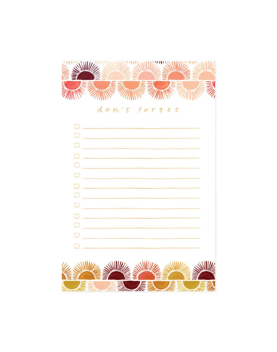 1Canoe2 Notepad Half Moon Bay Notepad