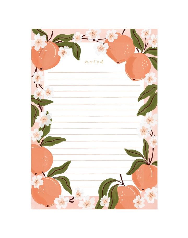 1Canoe2 Notepad Peaches Notepad