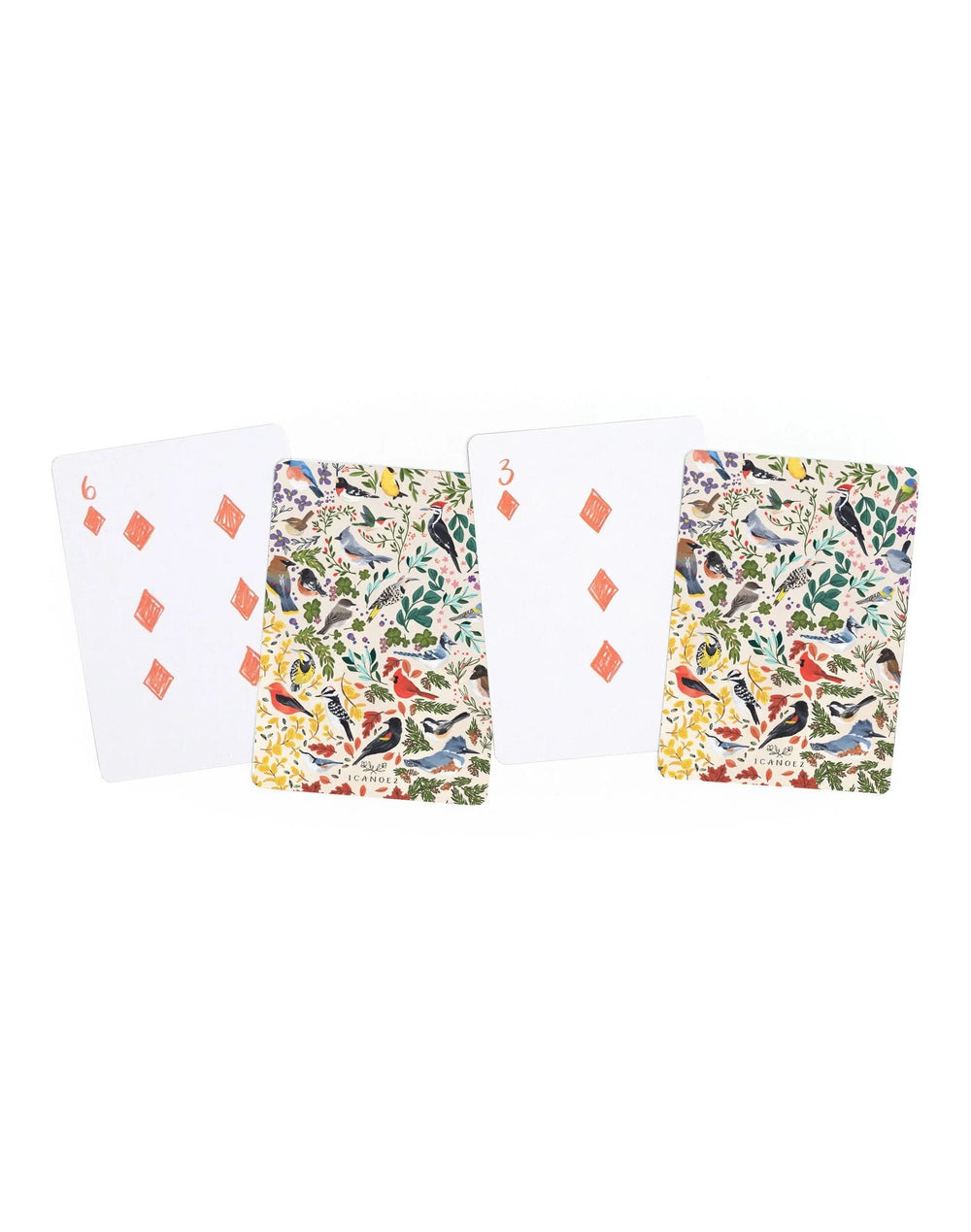 1Canoe2 Playing Cards Feathered Friends Playing Cards