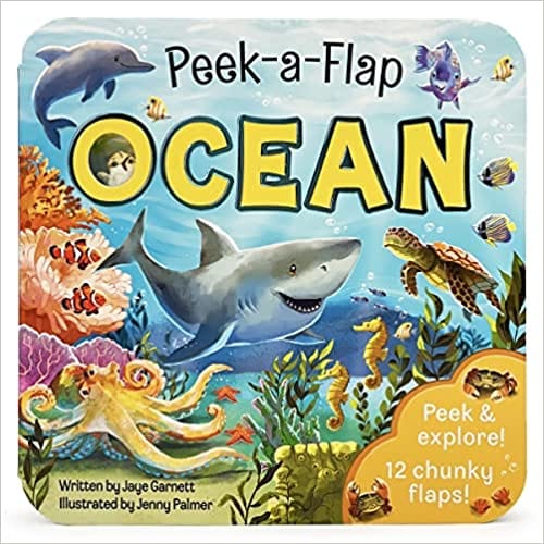 Cottage Door Press Book Peek a Flap: Ocean