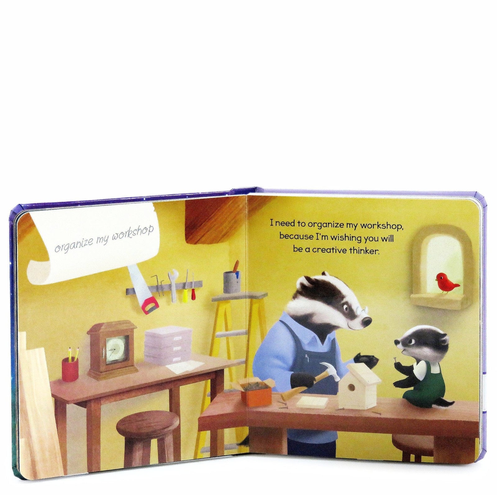 Cottage Door Press Grandpa's Wish List