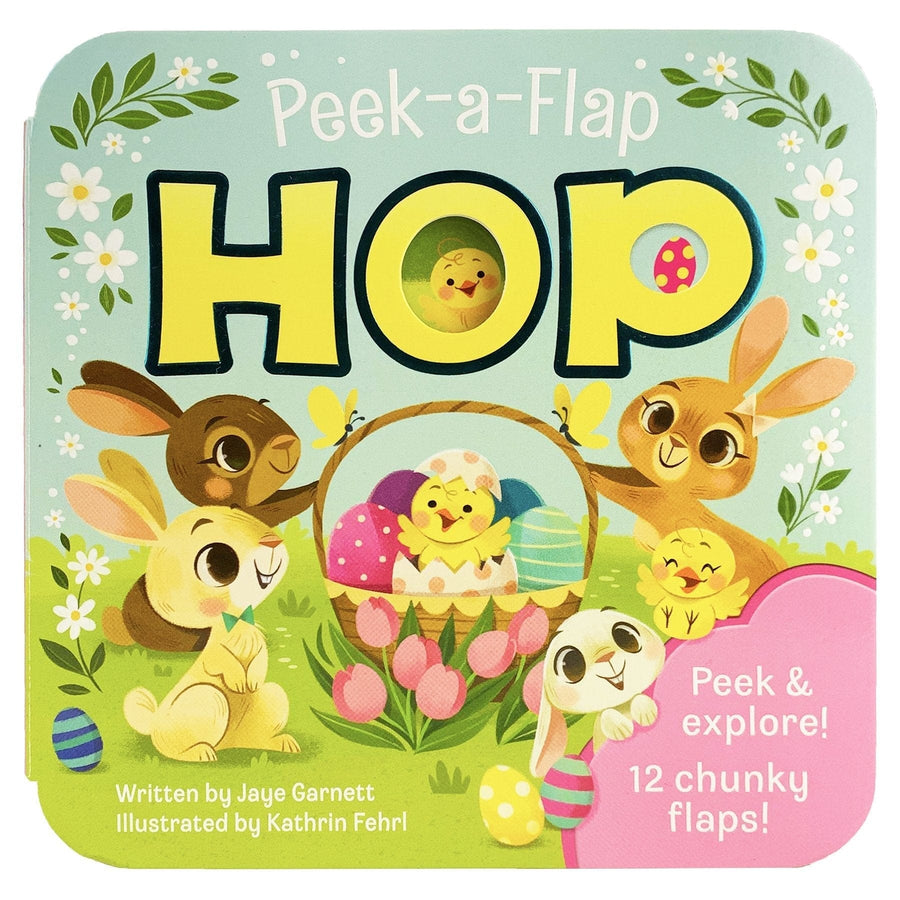 Cottage Door Press Book Peek-A-Flap: Hop