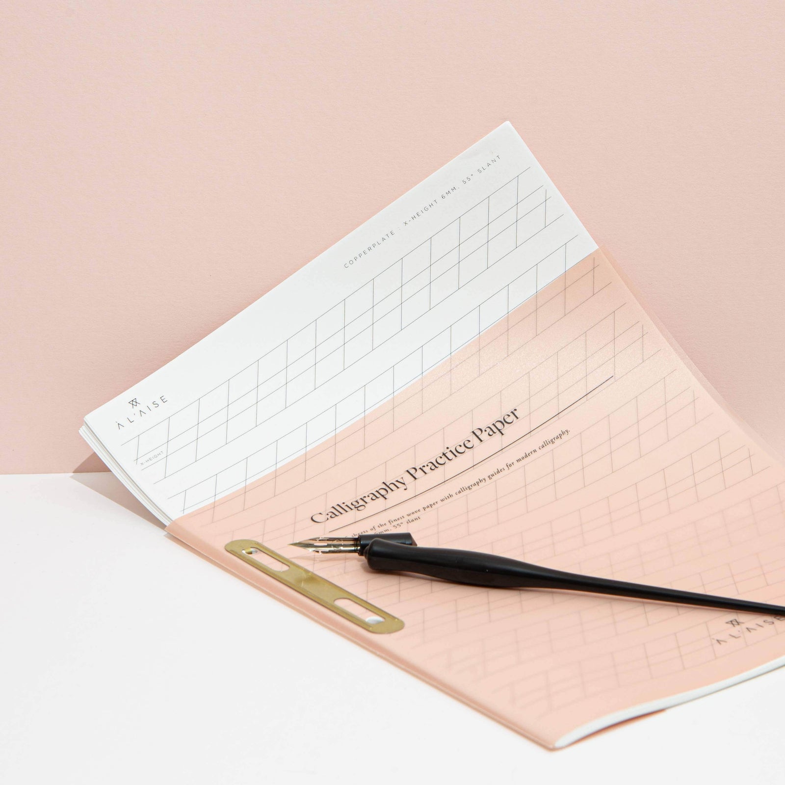 A L'Aise Calligraphy Supplies Calligraphy Practice Paper
