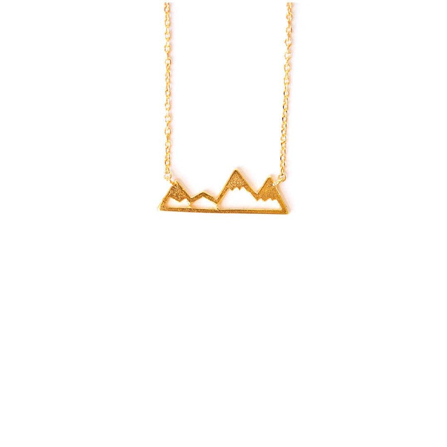 Adorn512 Necklace Mountain Necklace