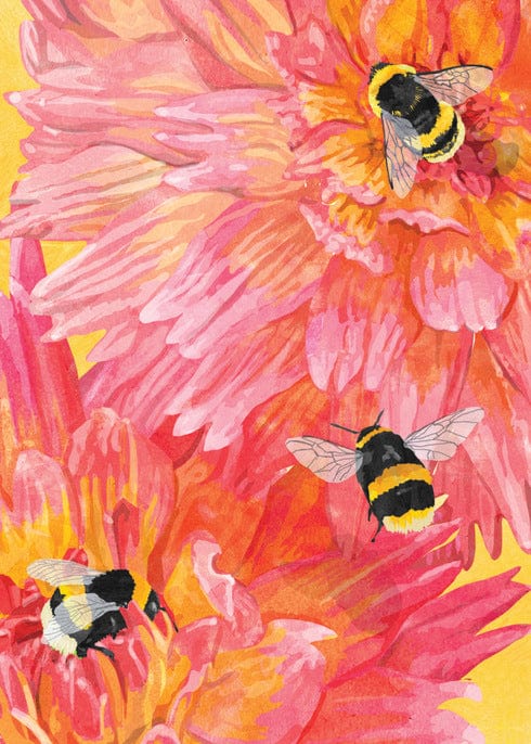 Allport Card Bumblebee Birthday Card