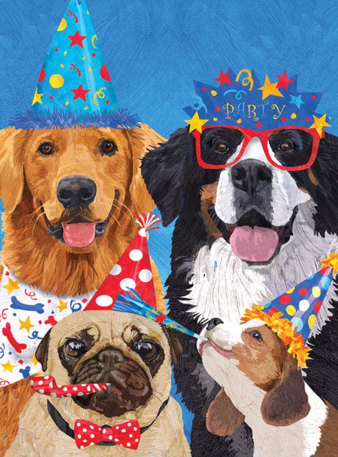 Allport Card Dog Pawty Birthday Card