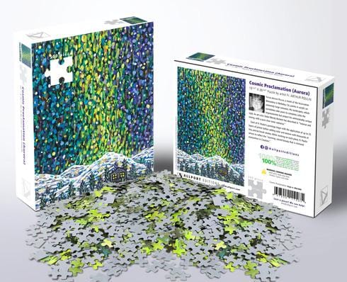 Allport Puzzle Allport Cosmic Proclamation Puzzle - 500pc