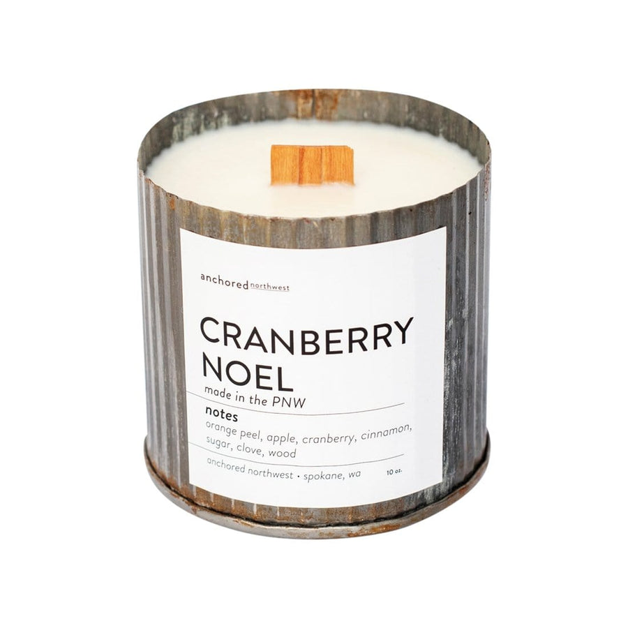 Anchored Northwest Candle Cranberry Noel Candle