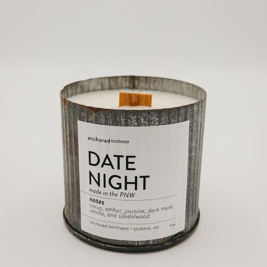 Anchored Northwest Candle Date Night Candle