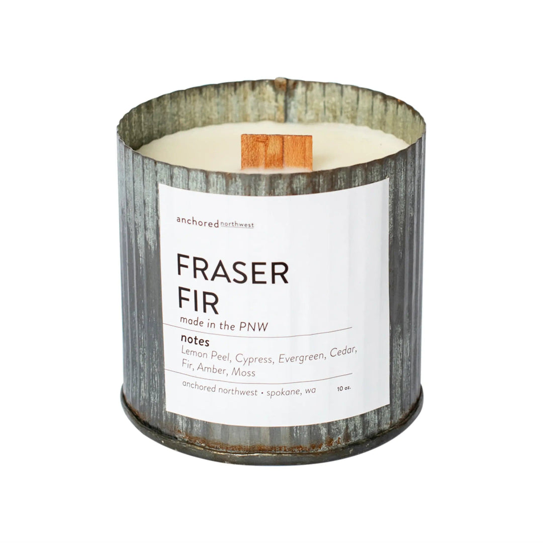 Anchored Northwest Candle Fraser Fir Candle