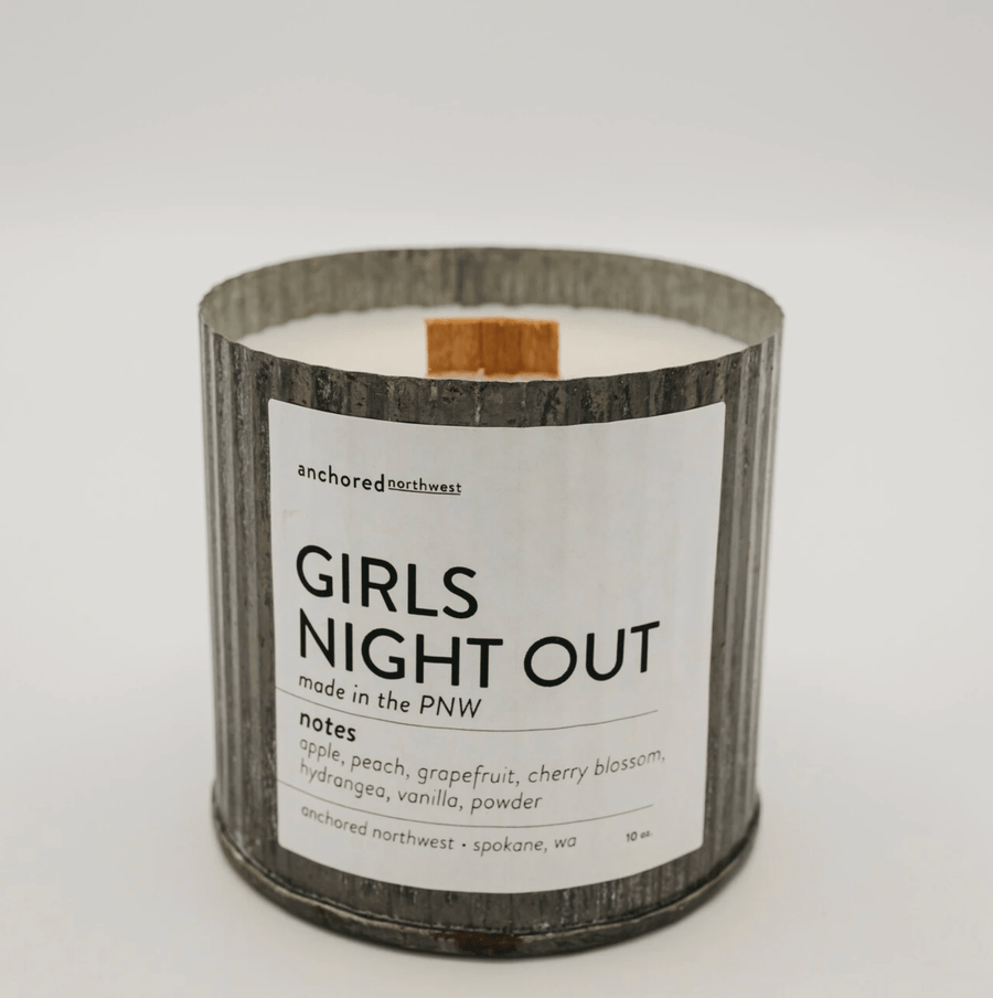 Anchored Northwest Candle Girls Night Out Soy Candle