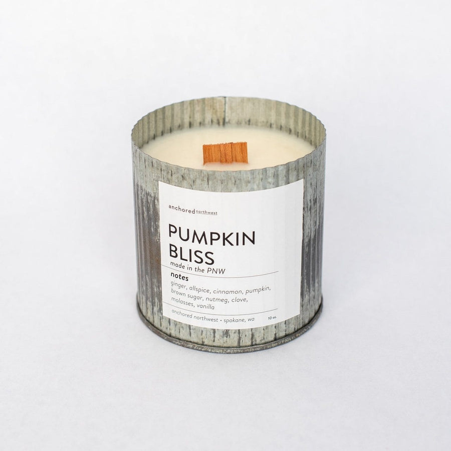 Anchored Northwest Candle Pumpkin Bliss Candle