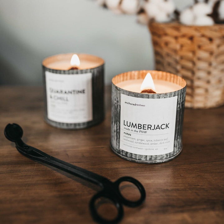 Anchored Northwest Candle Sea Salt & Orchid Soy Candle