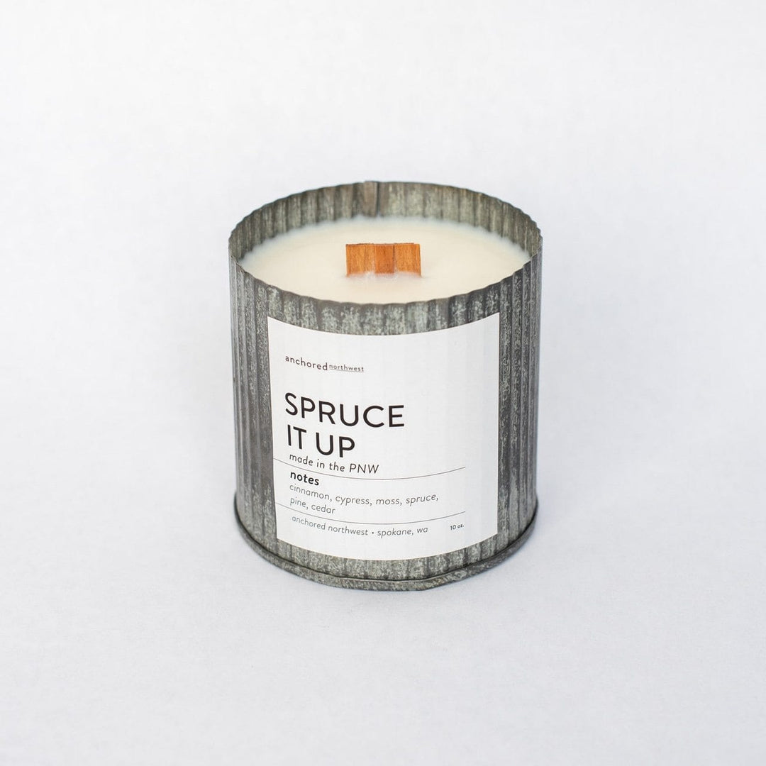 Anchored Northwest Candle Spruce it Up Candle