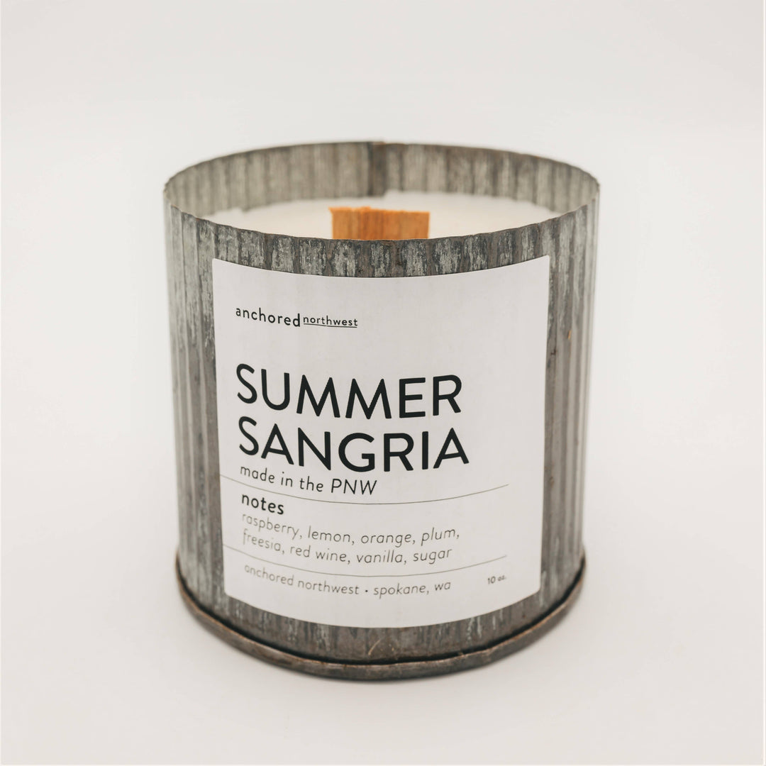 Anchored Northwest Candle Summer Sangria Candle