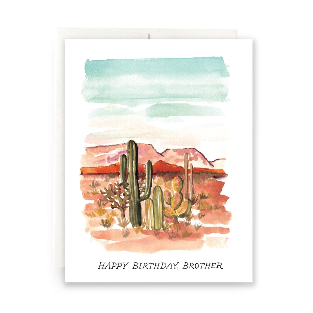 Antiquaria Card Desert Brother Birthday Card
