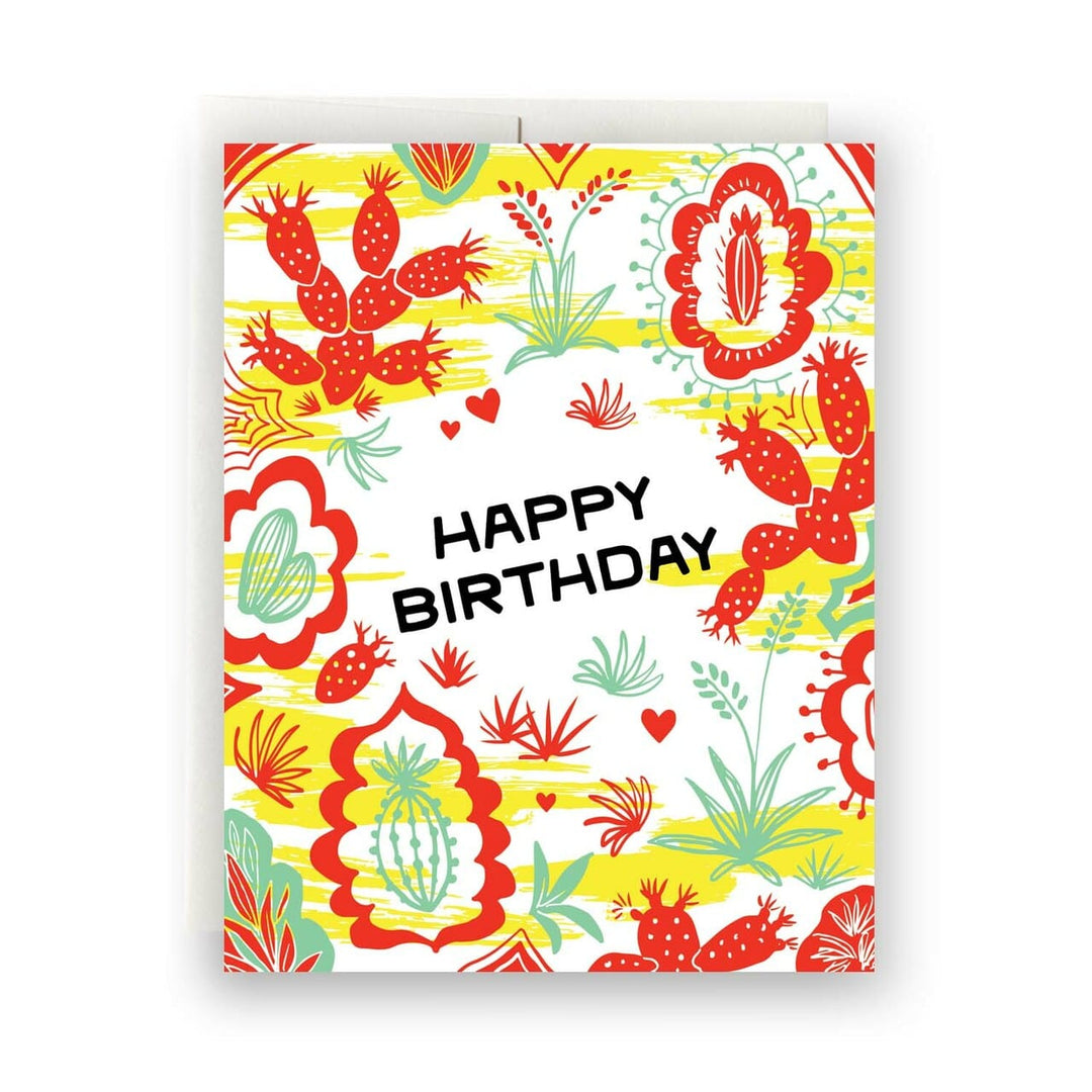 Antiquaria Card Fiesta Birthday Card