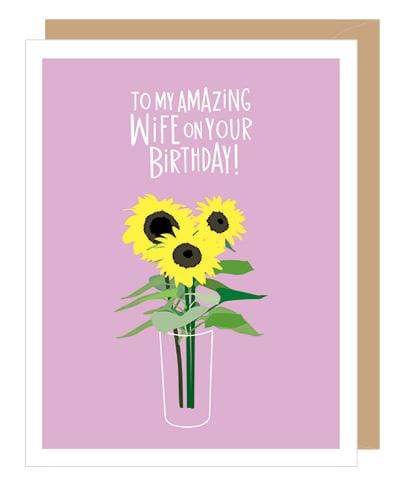 Apartment 2 Cards Card Amazing Wife Birthday Card